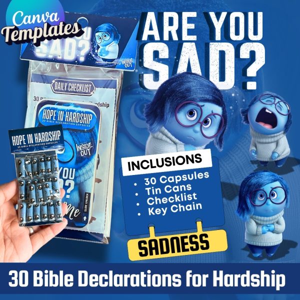 Bible Verse Capsule Canva Templates - Image 2