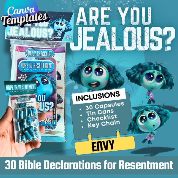 Bible Verse Capsule Canva Templates - Image 3
