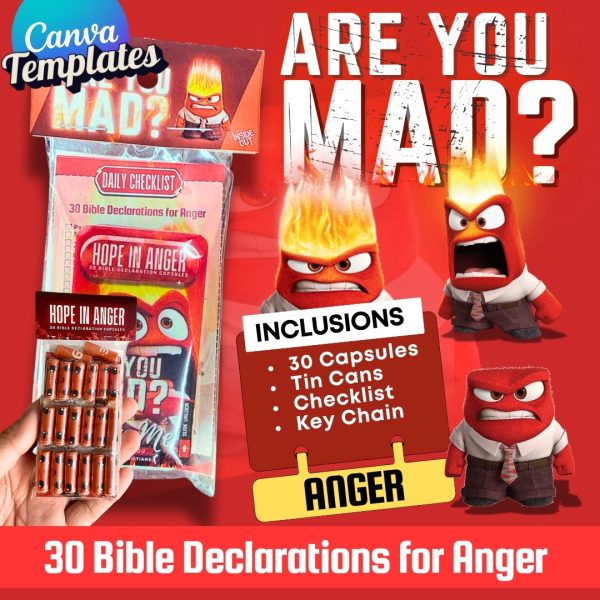 Bible Verse Capsule Canva Templates - Image 4