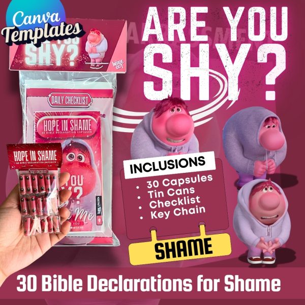 Bible Verse Capsule Canva Templates - Image 5