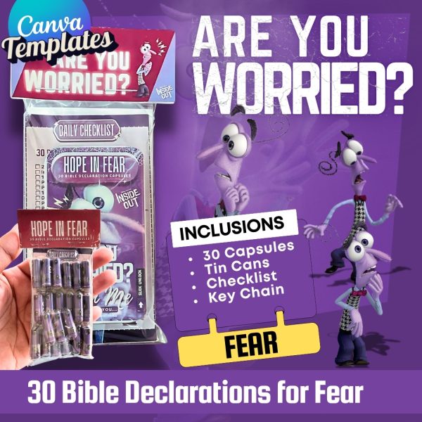 Bible Verse Capsule Canva Templates - Image 6