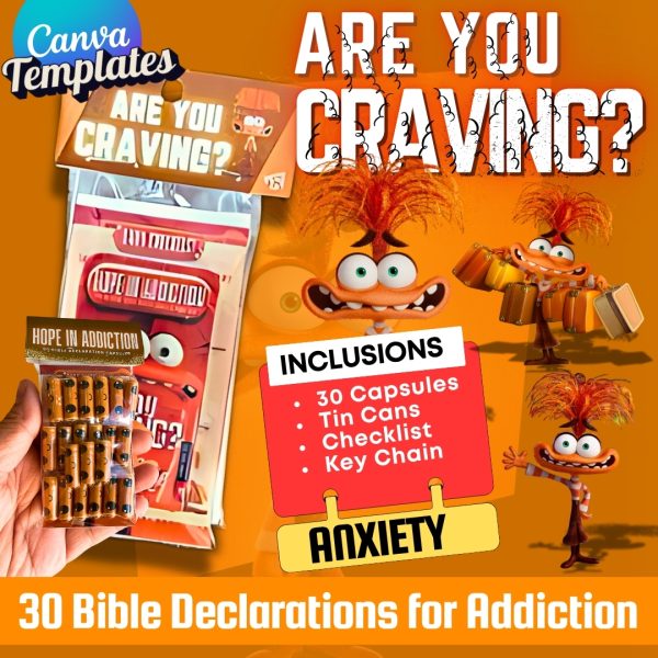 Bible Verse Capsule Canva Templates - Image 9
