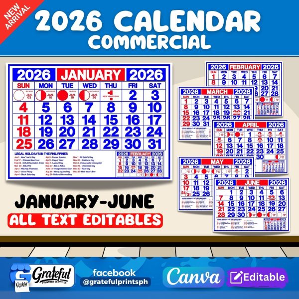 2026 Commercial Calendar - Image 4