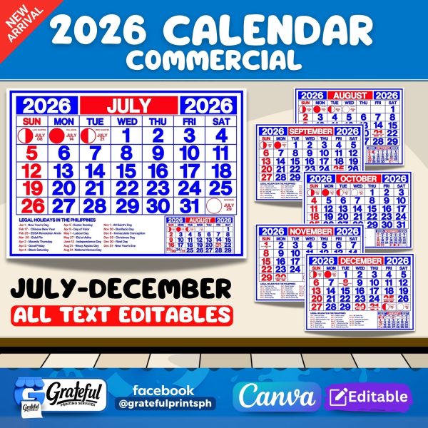 2026 Commercial Calendar - Image 5