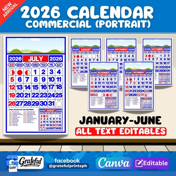 2026 Commercial Calendar - Image 2