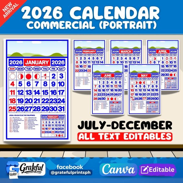 2026 Commercial Calendar - Image 3