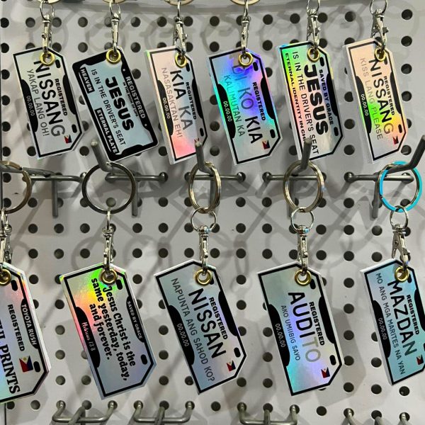 Mini Plate Keychains - Image 5