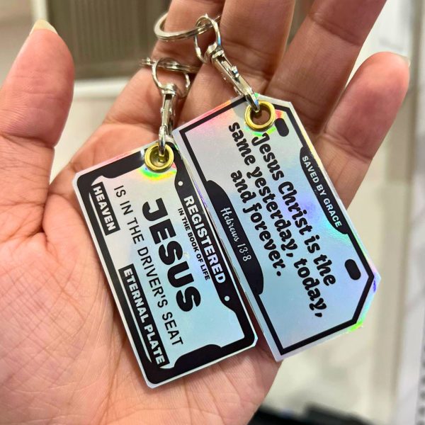 Mini Plate Keychains - Image 3
