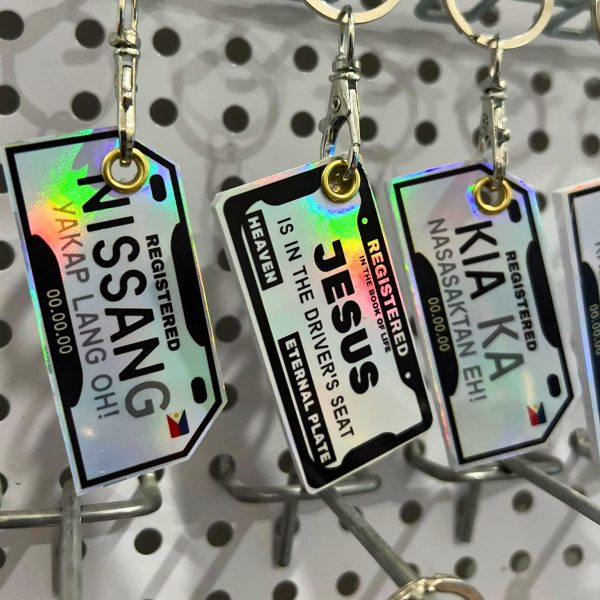 Mini Plate Keychains - Image 4