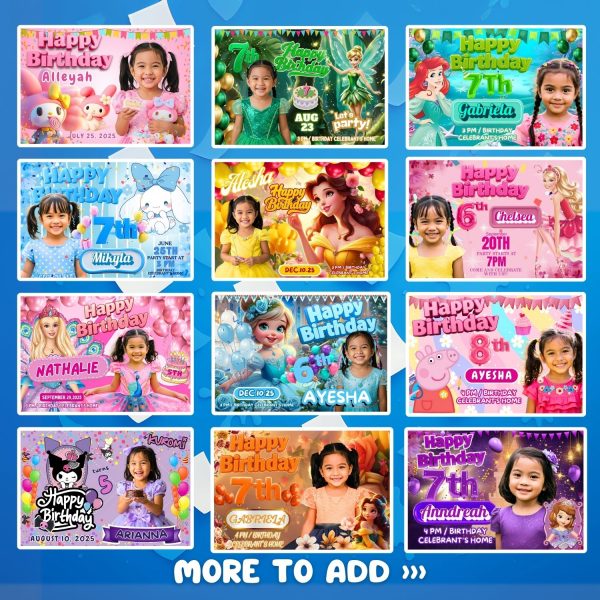 Birthday Tarpaulin - Image 3
