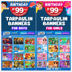 Birthday Tarpaulin
