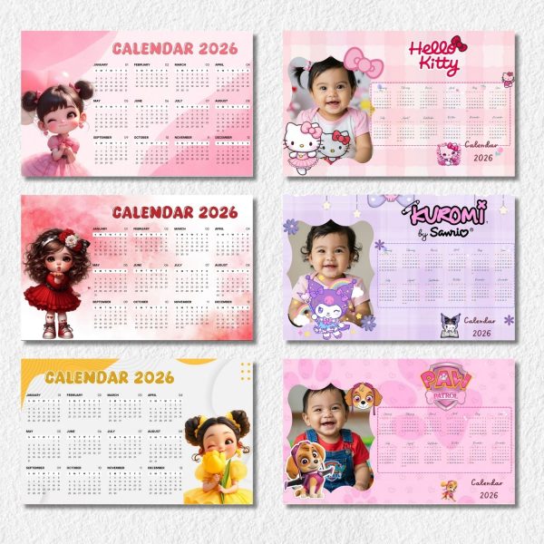 ATM-Size Calendar Ref Magnet Layout - Image 2